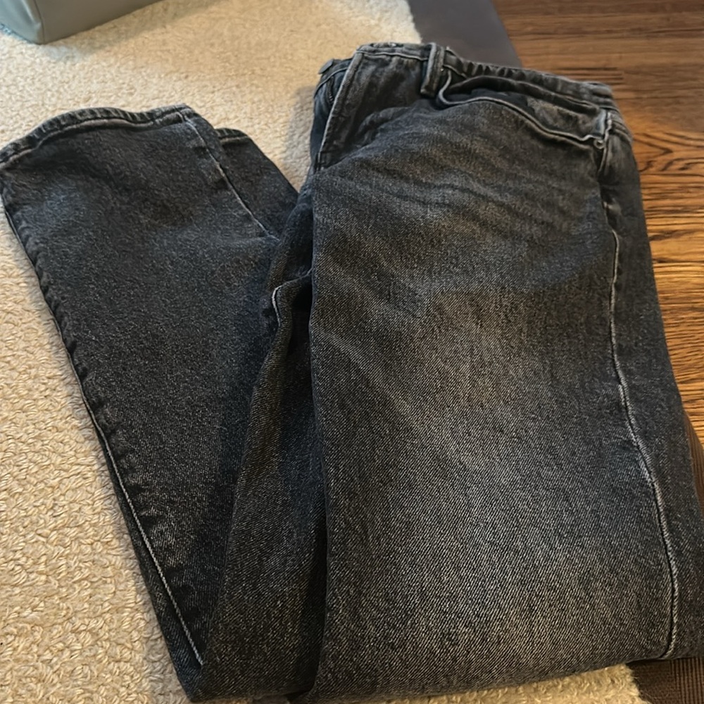Frame L’Homme skinny jeans in washed out black - Picture 4 of 6